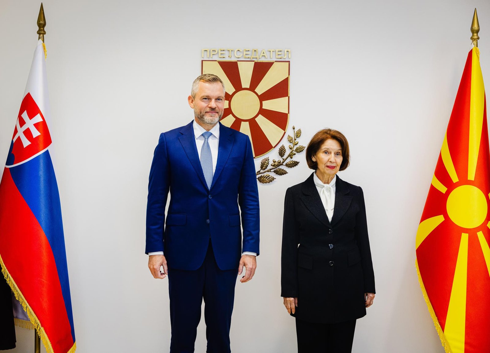 Prezident počas návštevy Severného Macedónska potvrdil postoj Slovenska k rozšíreniu EÚ Prezident počas návštevy Severného Macedónska potvrdil postoj Slovenska k rozšíreniu EÚ