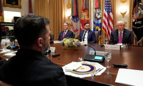 Trump tlačil na Zelenského, aby prijal ruské podmienky. Inak Putin „zničí“ Ukrajinu, píše Financial Times