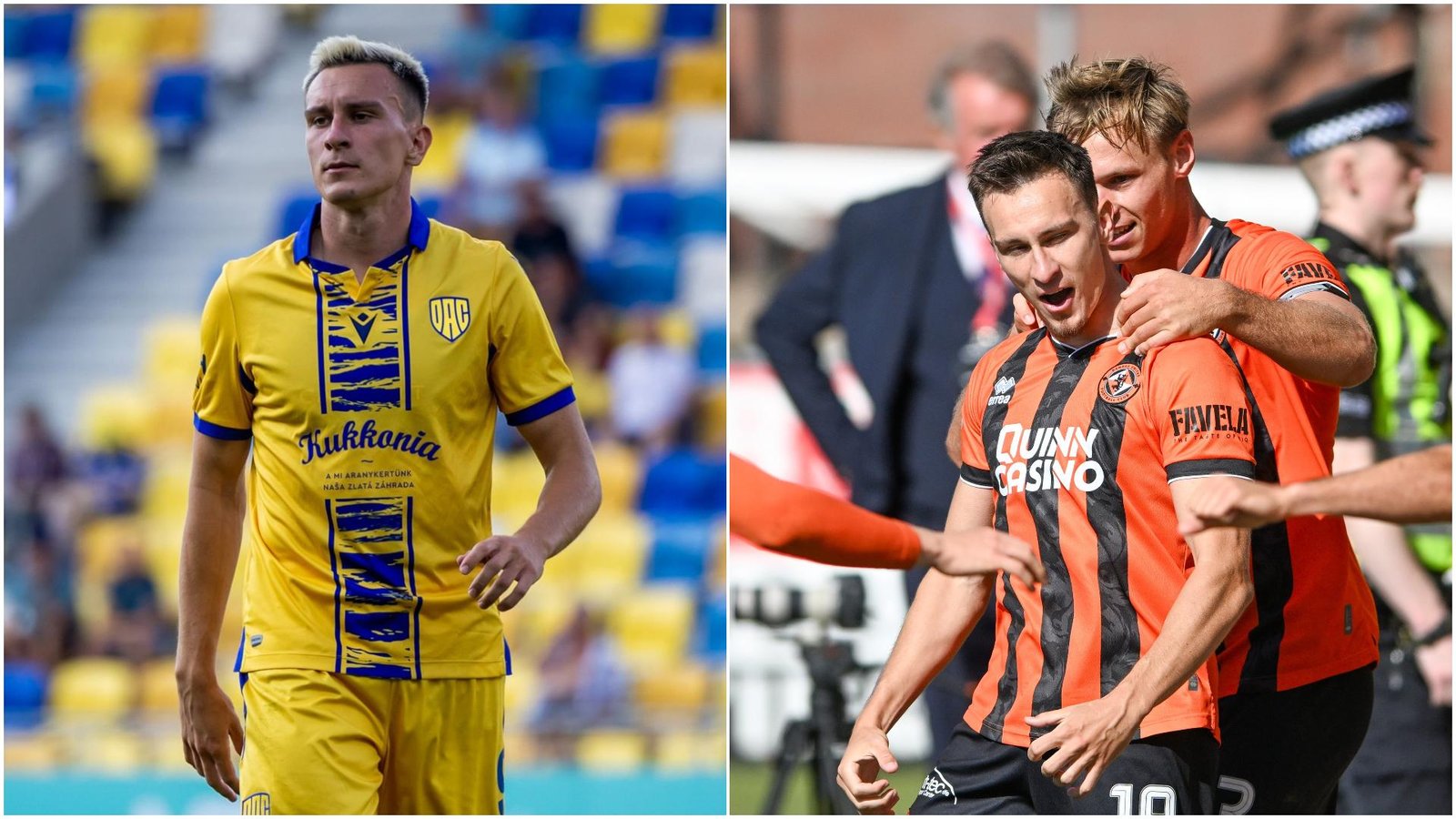 Rysuje sa pre Világiho klub atraktívny transfer? „Odložený“ hráč DAC-u je najlepším strelcom škótskej ligy