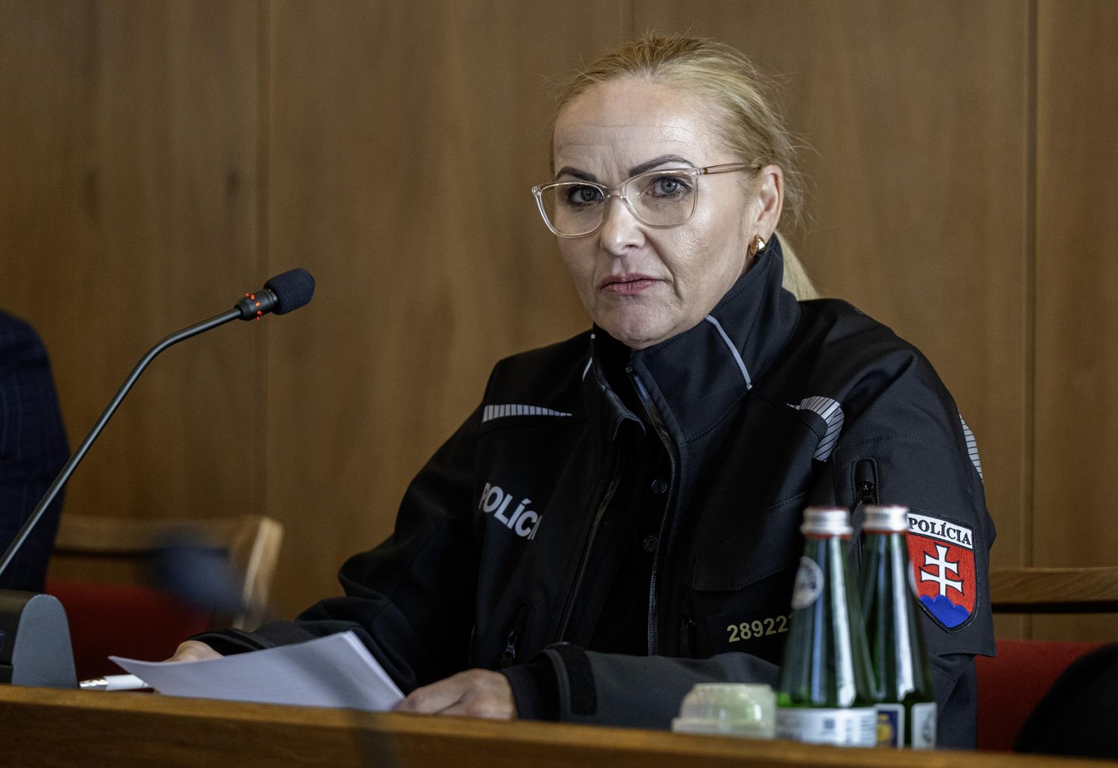 Minister vnútra vymenoval Janu Maškarovú za policajnú prezidentku