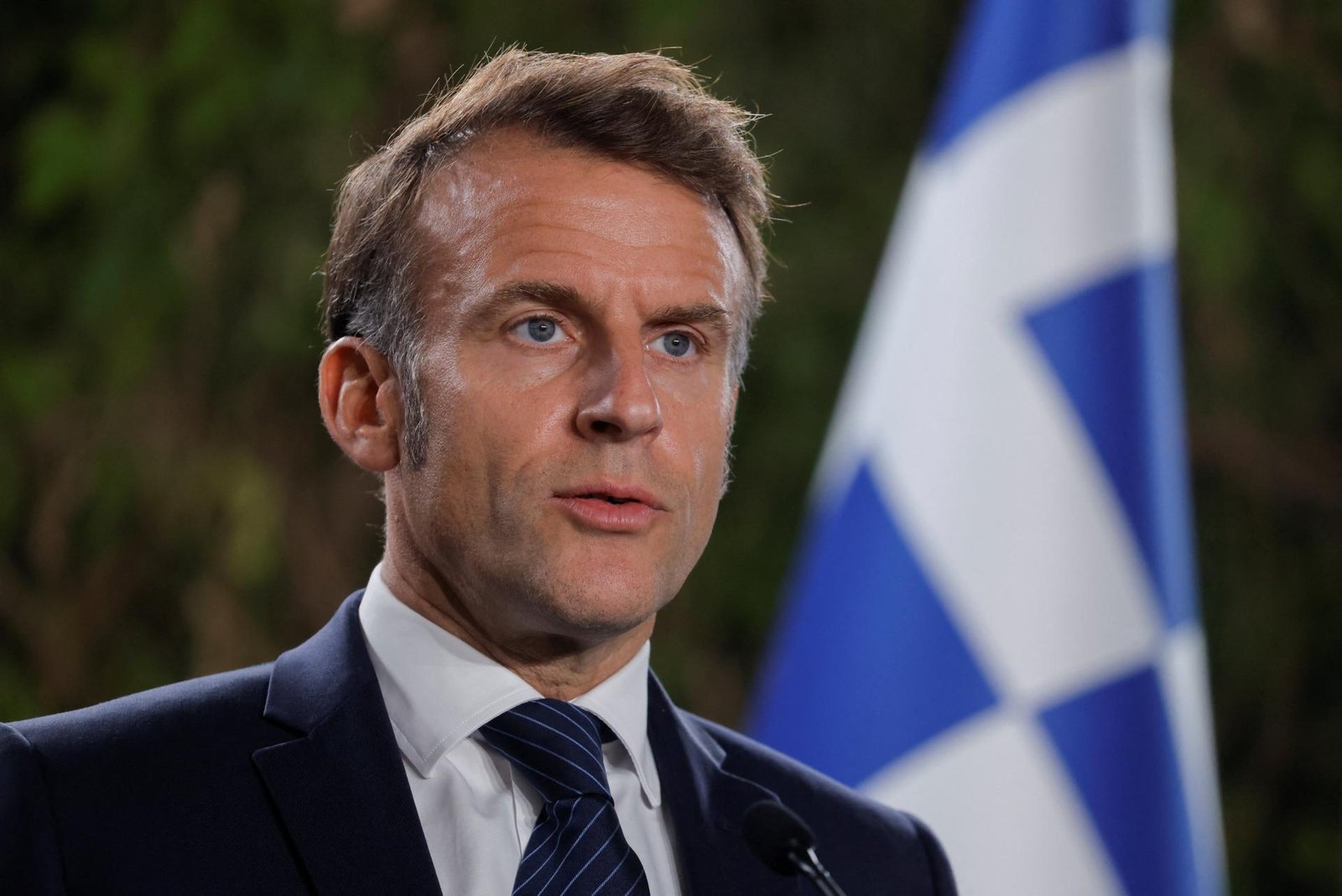 Macron: Ukrajinci a Európania by mali byť pri rokovaniach Trumpa a Putina Macron: Ukrajinci a Európania by mali byť pri rokovaniach Trumpa a Putina