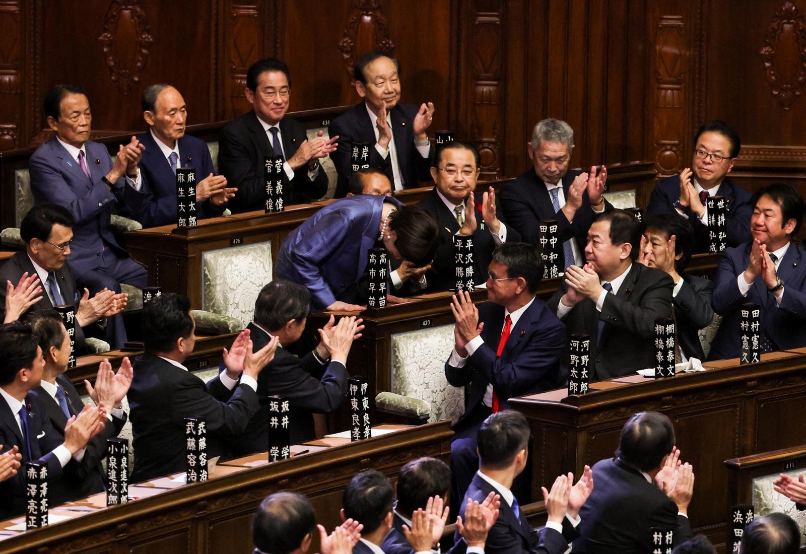 Sanae Takaičiová sa stala prvou ženskou premiérkou v Japonsku Sanae Takaičiová sa stala prvou ženskou premiérkou v Japonsku