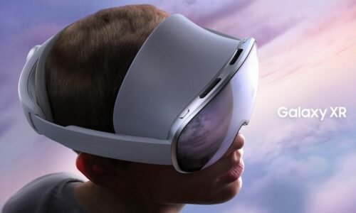 Samsung ukázal konkurenta pre Vision Pro od Applu. Galaxy XR je ľahší, lacnejší a použiteľnejší Samsung ukázal konkurenta pre Vision Pro od Applu. Galaxy XR je ľahší, lacnejší a použiteľnejší