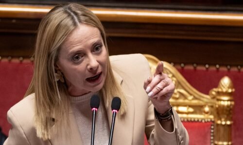 Talianska premiérka Meloniová žiada od EÚ rýchle kroky v otázke migrácie Talianska premiérka Meloniová žiada od EÚ rýchle kroky v otázke migrácie