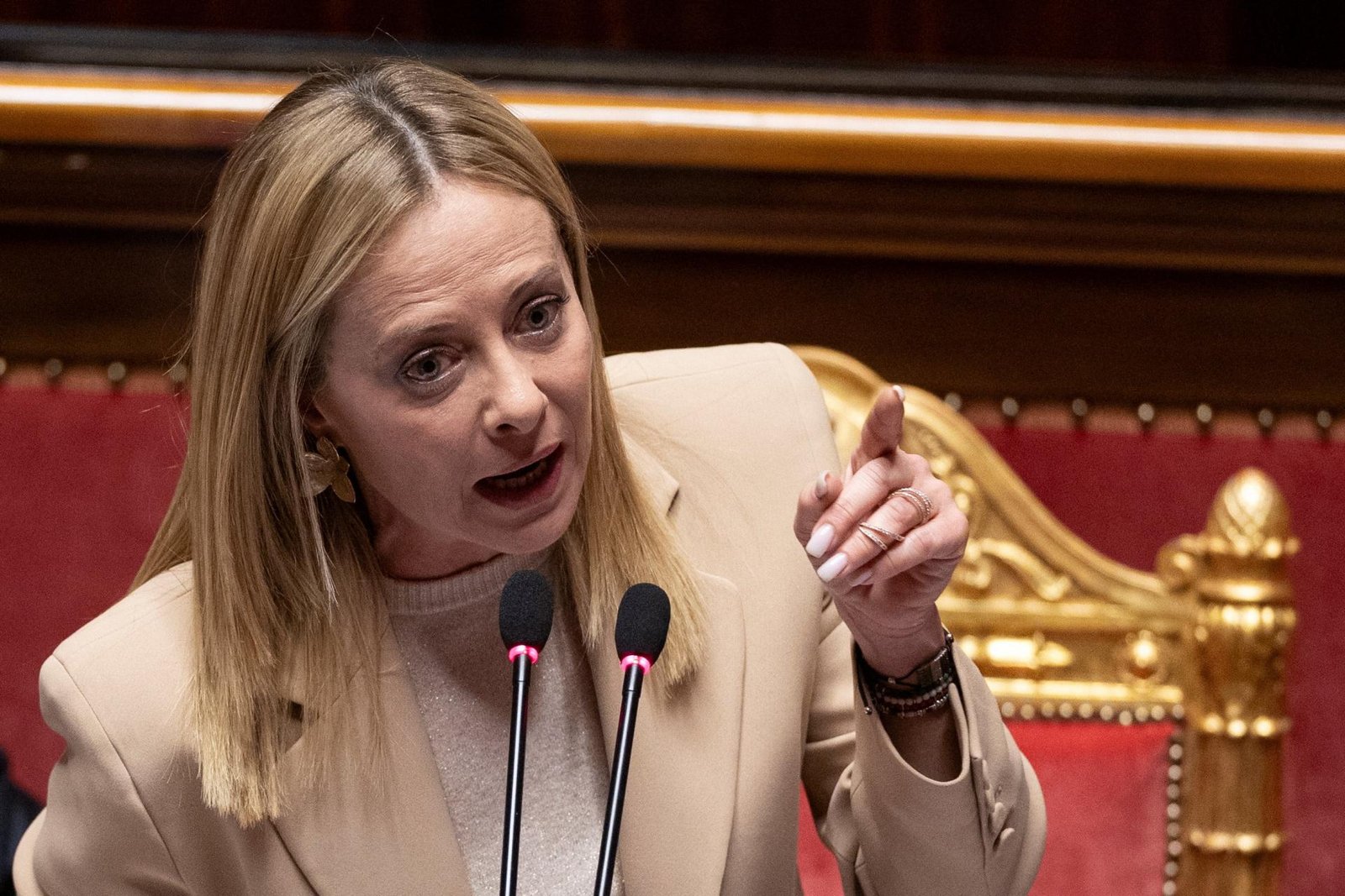 Talianska premiérka Meloniová žiada od EÚ rýchle kroky v otázke migrácie Talianska premiérka Meloniová žiada od EÚ rýchle kroky v otázke migrácie