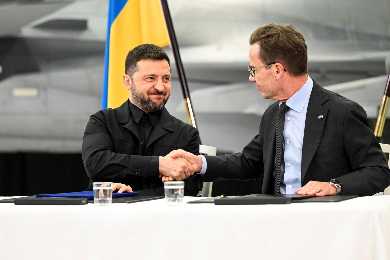 Ukrajina chce kúpiť od Švédska až 150 gripenov, oznámil Zelenskyj Ukrajina chce kúpiť od Švédska až 150 gripenov, oznámil Zelenskyj