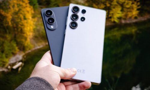 Ani tenký mobil nemusí byť na zahodenie. Porovnali sme Galaxy S25 Edge s jeho vrcholným súrodencom Ani tenký mobil nemusí byť na zahodenie. Porovnali sme Galaxy S25 Edge s jeho vrcholným súrodencom