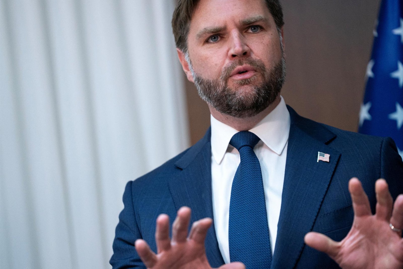 Izrael neanektuje Západný breh, hlasovanie o anexii považujem za urážku, vyhlásil americký viceprezident Izrael neanektuje Západný breh, hlasovanie o anexii považujem za urážku, vyhlásil americký viceprezident