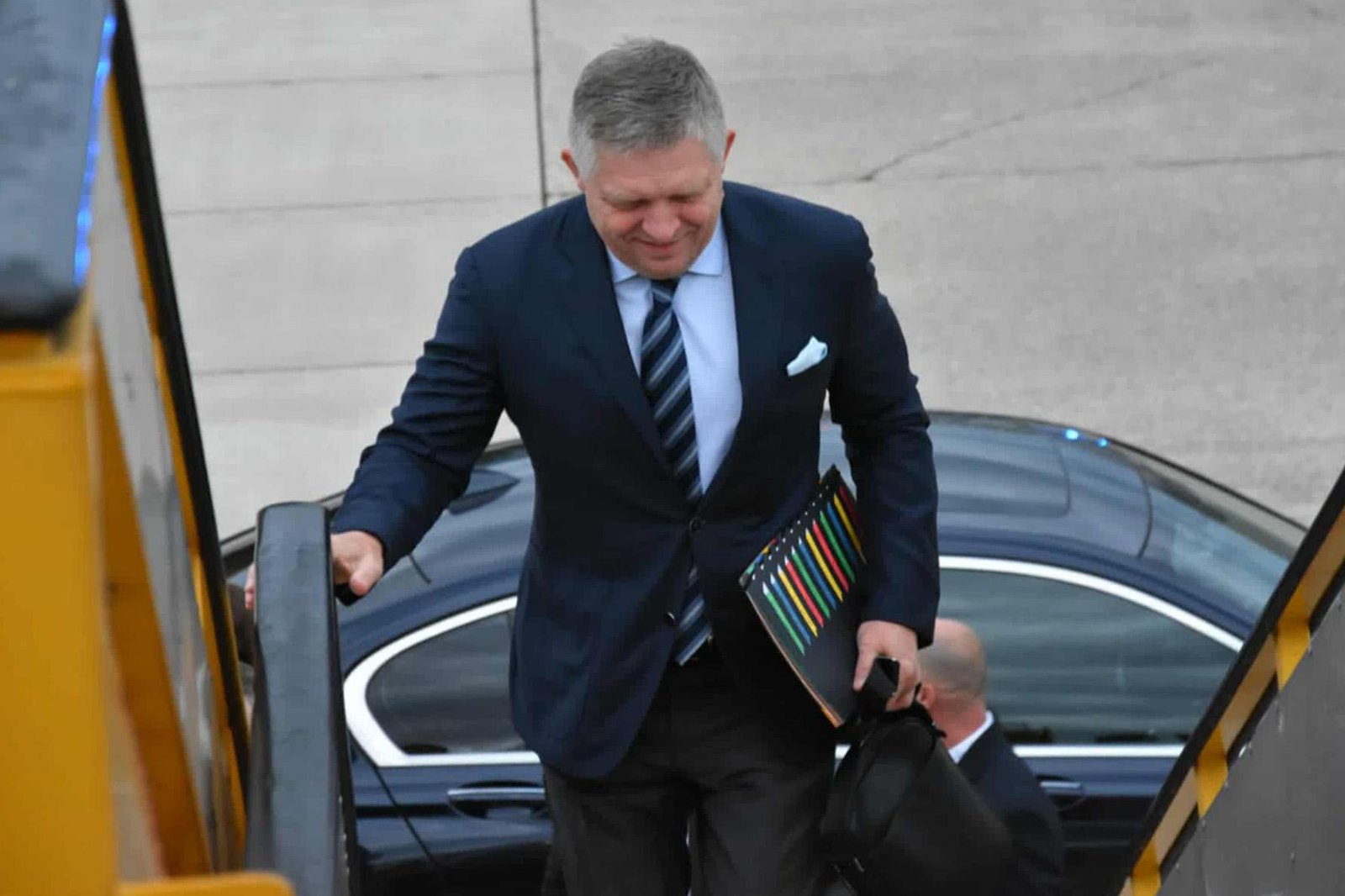 Premiér odcestoval do Bruselu na zasadnutie Európskej rady, plánuje sa stretnúť aj s Merzom Premiér odcestoval do Bruselu na zasadnutie Európskej rady, plánuje sa stretnúť aj s Merzom