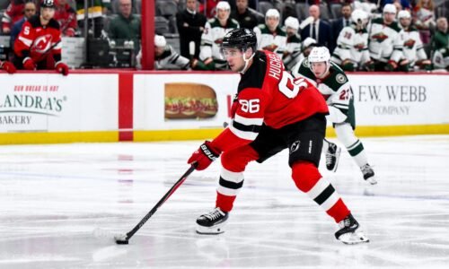 NHL: Šimon Nemec prispel asistenciou k víťazstvu New Jersey Devils, Slafkovský a Honzek nebodovali NHL: Šimon Nemec prispel asistenciou k víťazstvu New Jersey Devils, Slafkovský a Honzek nebodovali