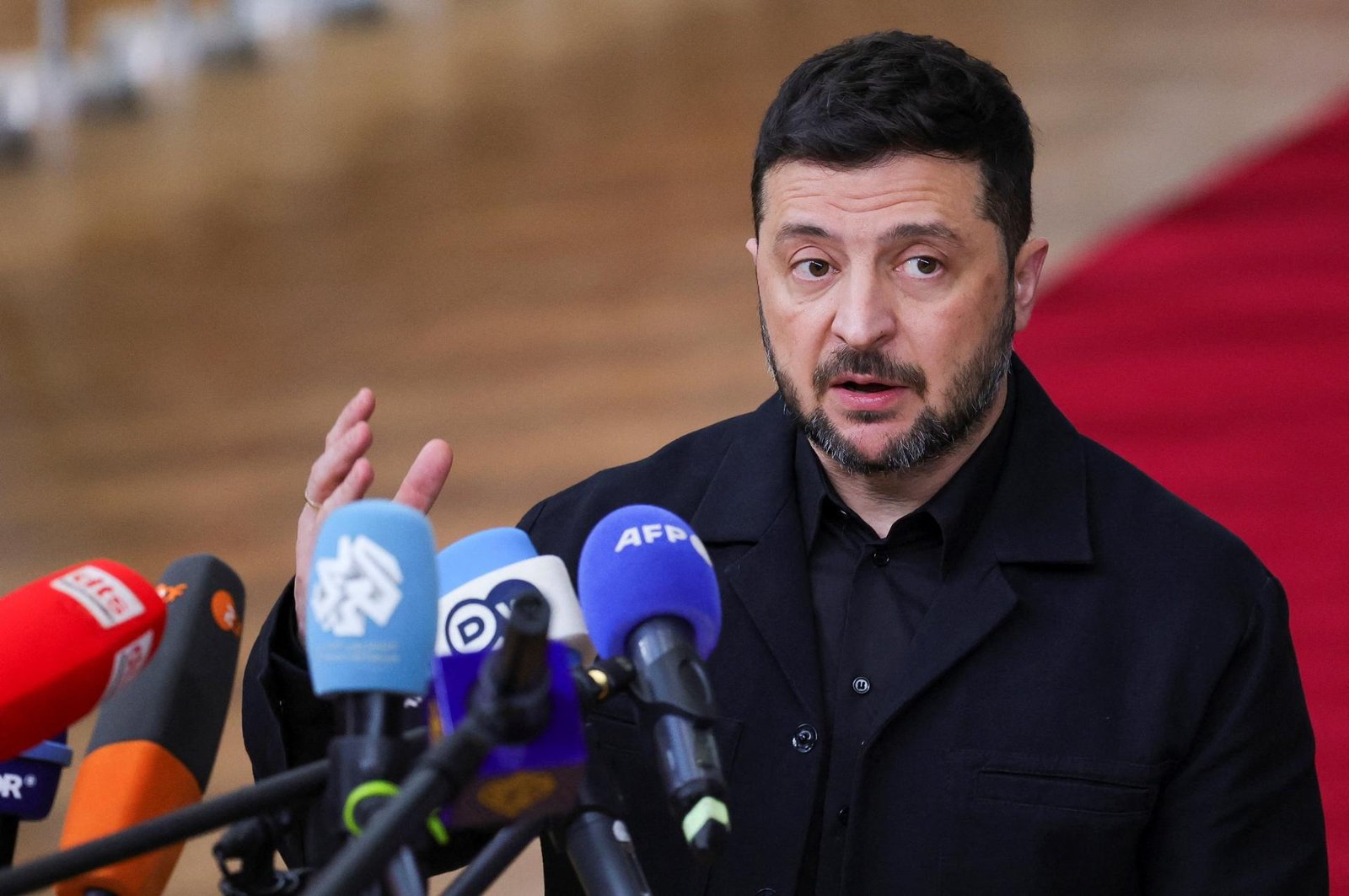 Zelenskyj apeluje na EÚ: Treba urýchlene vyriešiť ruské aktíva. Žiada aj zbrane dlhého doletu Zelenskyj apeluje na EÚ: Treba urýchlene vyriešiť ruské aktíva. Žiada aj zbrane dlhého doletu