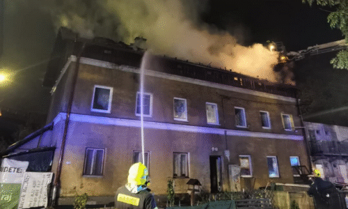 Požiar na bratislavskej ulici v žiline spôsobil škodu za takmer 300-tisíc eur