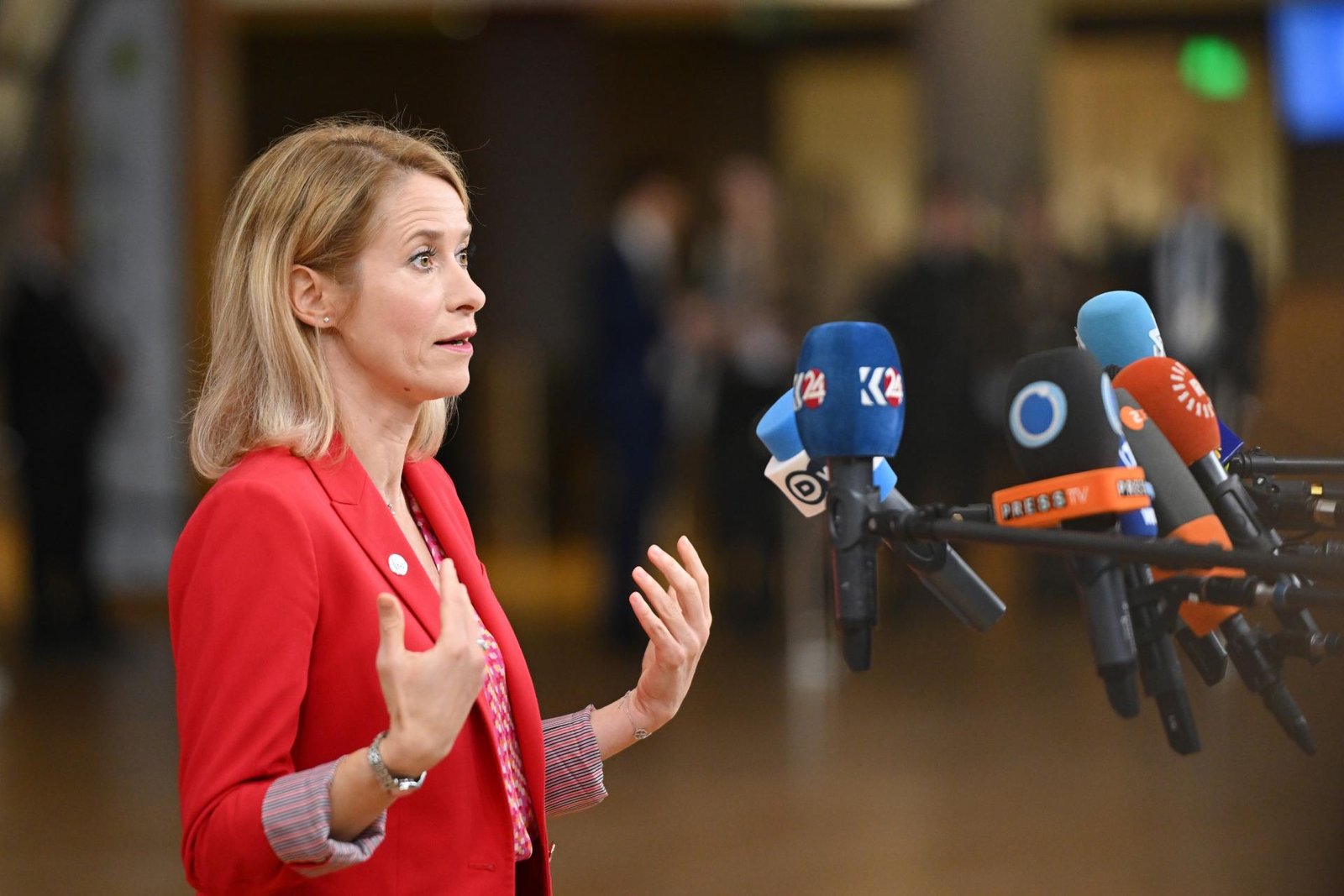 Európska únia hľadá spôsoby, ako podporiť Medzinárodný trestný súd, hovorí Kallasová Európska únia hľadá spôsoby, ako podporiť Medzinárodný trestný súd, hovorí Kallasová