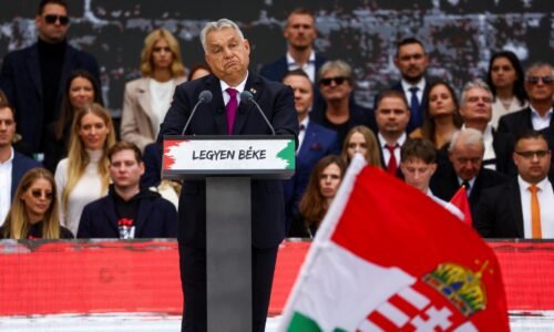 Brusel dnes nie je pomocou, ale hrozbou, namiesto rozvoja prináša vojnu, vyhlásil Orbán Brusel dnes nie je pomocou, ale hrozbou, namiesto rozvoja prináša vojnu, vyhlásil Orbán