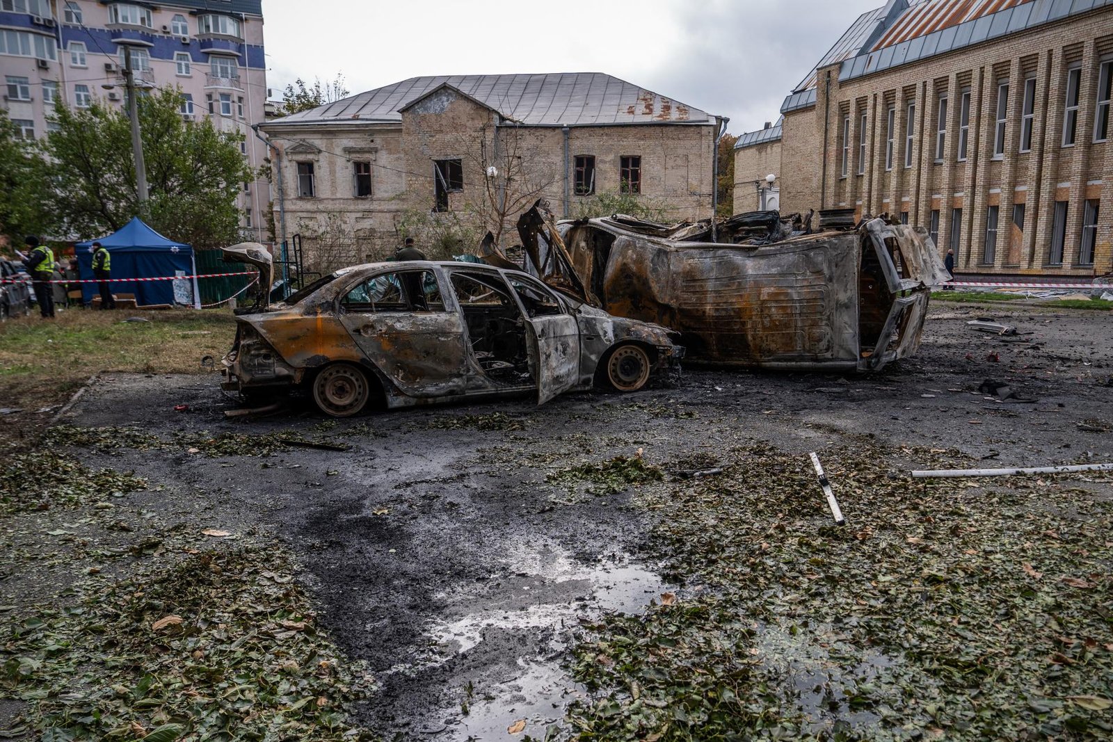 Ruské rakety zasiahli Kyjev, zranili najmenej osem ľudí Ruské rakety zasiahli Kyjev, zranili najmenej osem ľudí