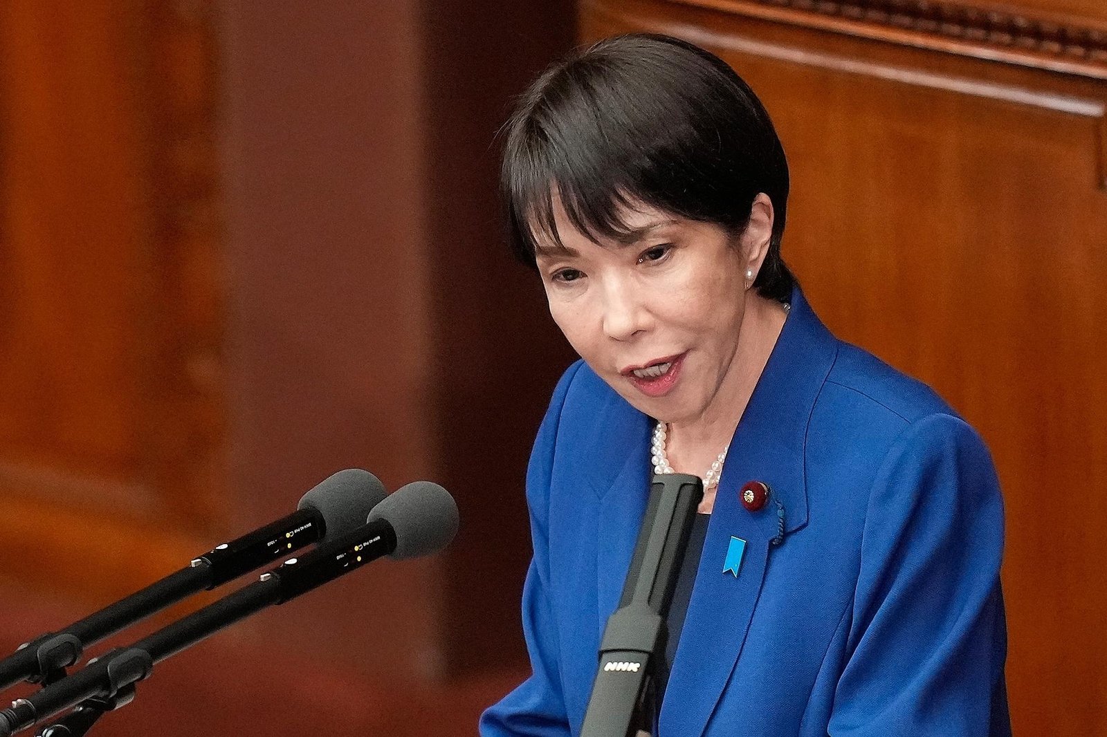 Nová japonská premiérka sa stretne s Trumpom, vzťahy s USA chce posunúť na novú úroveň Nová japonská premiérka sa stretne s Trumpom, vzťahy s USA chce posunúť na novú úroveň