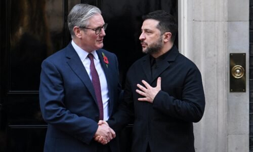 Britský premiér Starmer vyzval na posilnenie dodávok striel dlhého doletu Ukrajine Britský premiér Starmer vyzval na posilnenie dodávok striel dlhého doletu Ukrajine