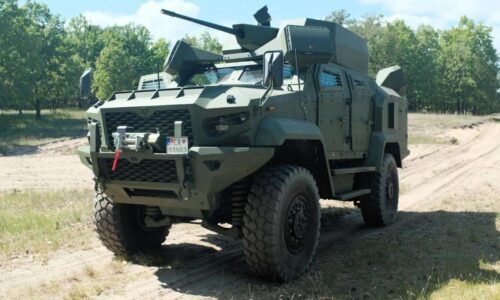 Ukrajinská armáda nasadila slovenský systém protivzdušnej obrany Wolf Ukrajinská armáda nasadila slovenský systém protivzdušnej obrany Wolf