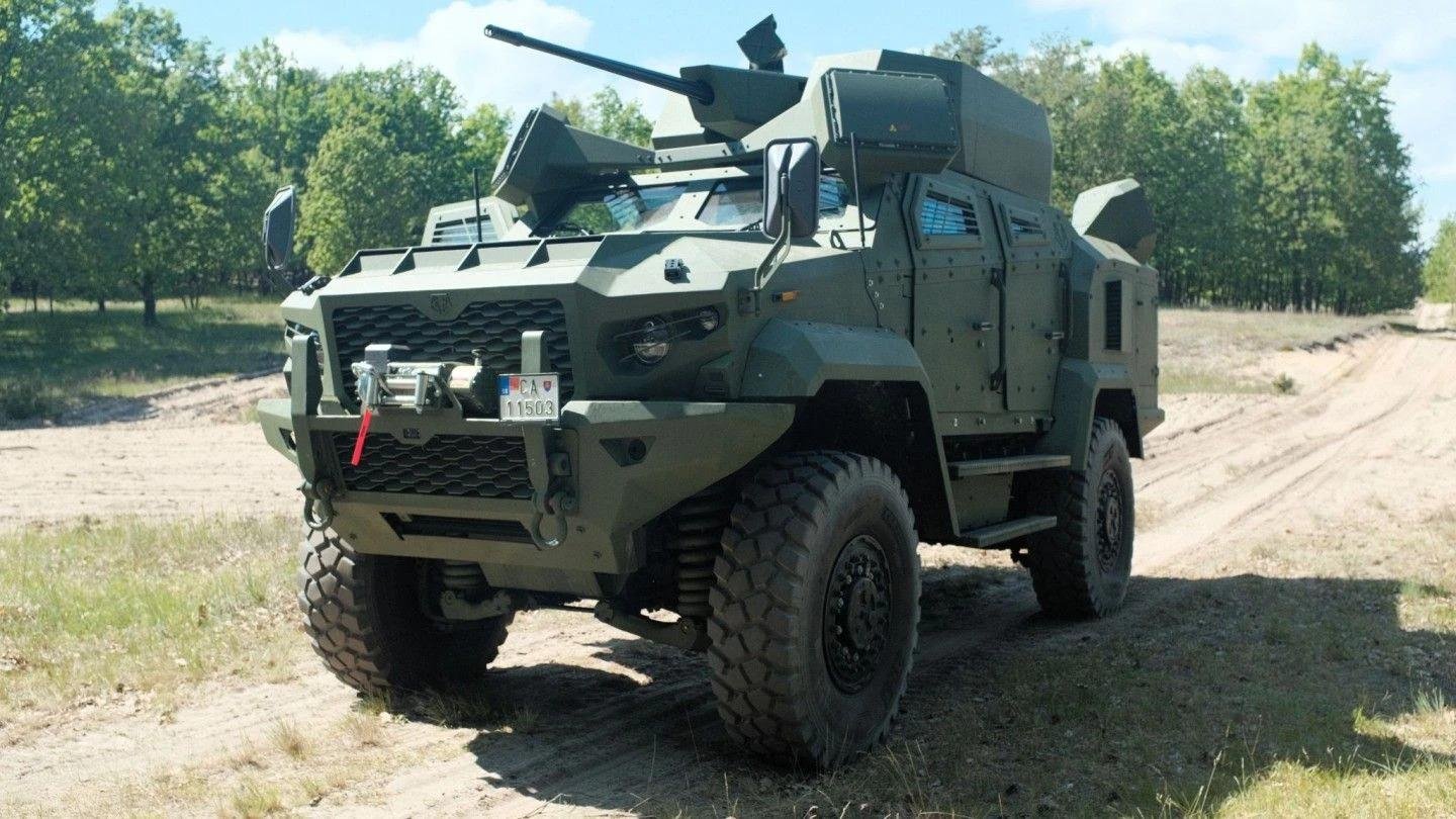 Ukrajinská armáda nasadila slovenský systém protivzdušnej obrany Wolf Ukrajinská armáda nasadila slovenský systém protivzdušnej obrany Wolf