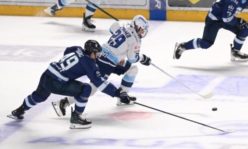 Hokejová dráma v Nitre. Slovan strelil v závere dva góly, aj tak prišiel o víťaznú sériu Hokejová dráma v Nitre. Slovan strelil v závere dva góly, aj tak prišiel o víťaznú sériu