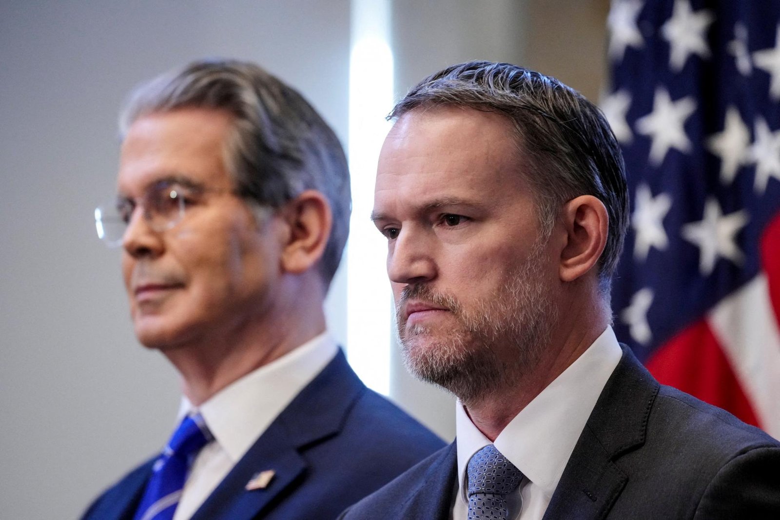 Problémy ešte nie sú vyriešené. USA budú pokračovať vo vyšetrovaní Číny, oznámil Trumpov vyjednávač Greer Problémy ešte nie sú vyriešené. USA budú pokračovať vo vyšetrovaní Číny, oznámil Trumpov vyjednávač Greer