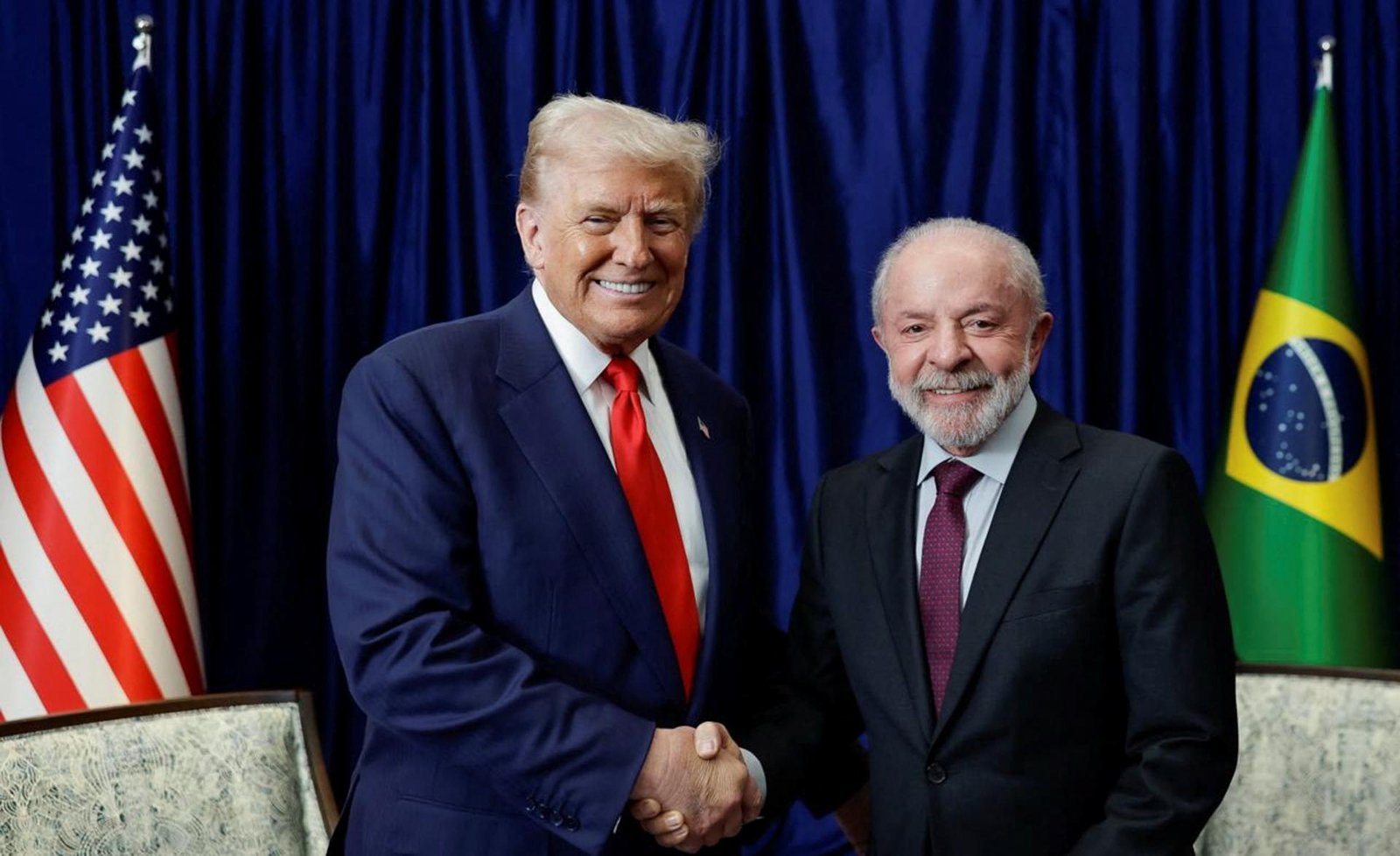 Brazílsky prezident Lula verí v obchodnú dohodu s USA. Je to pravdepodobné, naznačil Trump Brazílsky prezident Lula verí v obchodnú dohodu s USA. Je to pravdepodobné, naznačil Trump