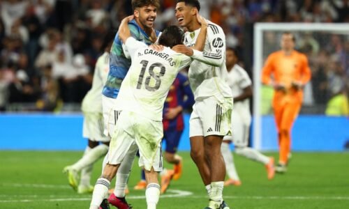 Slávne El Clasico ovládol Real Madrid. Proti Barcelone prerušil sériu prehier za sebou Slávne El Clasico ovládol Real Madrid. Proti Barcelone prerušil sériu prehier za sebou
