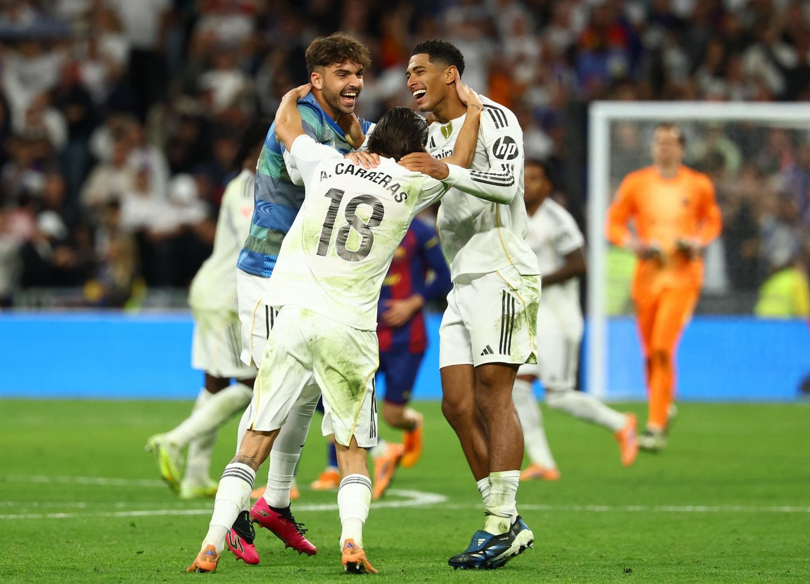 Slávne El Clasico ovládol Real Madrid. Proti Barcelone prerušil sériu prehier za sebou Slávne El Clasico ovládol Real Madrid. Proti Barcelone prerušil sériu prehier za sebou