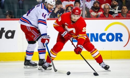 Calgary s Honzekom zdolalo New York Rangers Calgary s Honzekom zdolalo New York Rangers