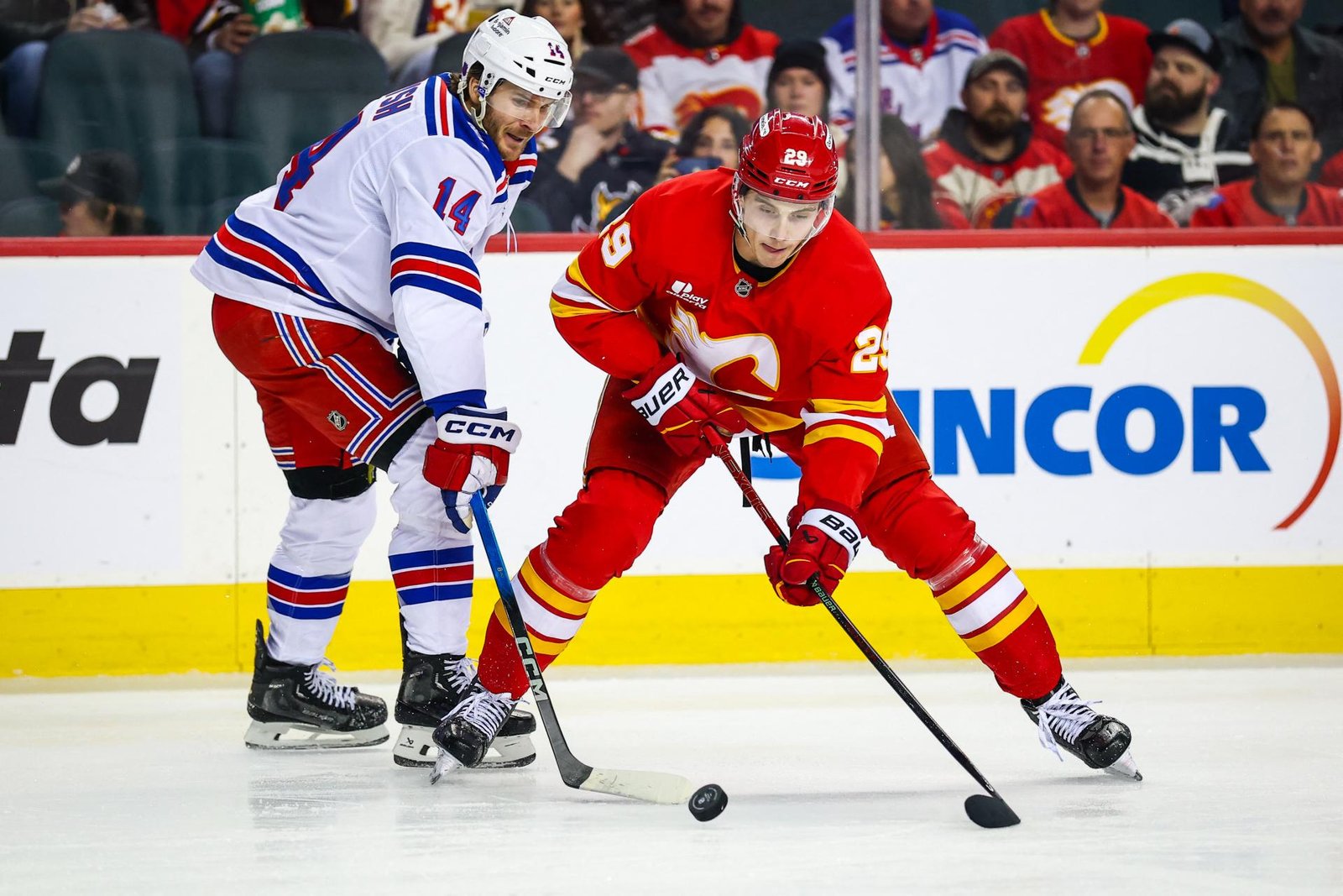 Calgary s Honzekom zdolalo New York Rangers Calgary s Honzekom zdolalo New York Rangers