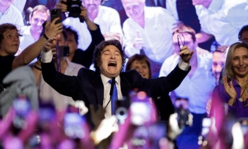 Argentínsky prezident Milei si posilnil svoj mandát, jeho strana ovládla parlamentné voľby Argentínsky prezident Milei si posilnil svoj mandát, jeho strana ovládla parlamentné voľby