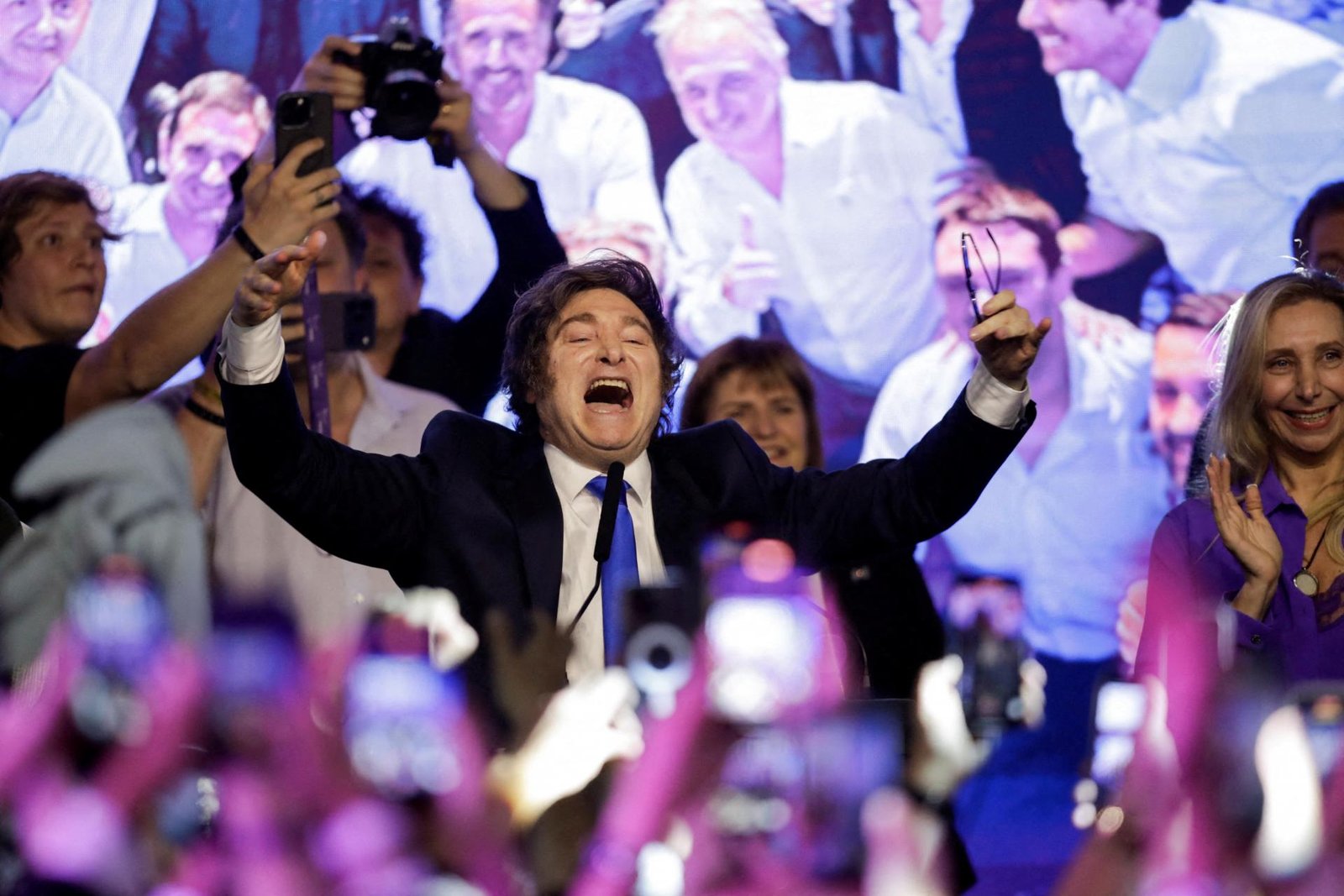 Argentínsky prezident Milei si posilnil svoj mandát, jeho strana ovládla parlamentné voľby Argentínsky prezident Milei si posilnil svoj mandát, jeho strana ovládla parlamentné voľby