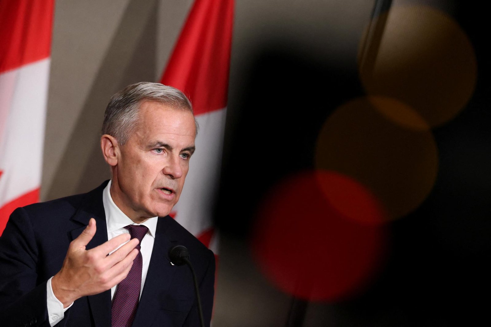 Kanada je pripravená obnoviť obchodné rokovania s USA, vraví premiér Carney. S Trumpom v Ázii zatiaľ nehovoril Kanada je pripravená obnoviť obchodné rokovania s USA, vraví premiér Carney. S Trumpom v Ázii zatiaľ nehovoril