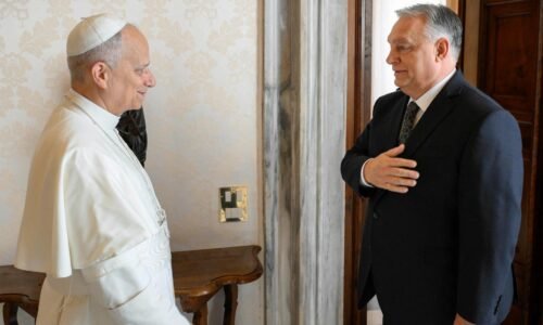 Pápež prijal maďarského premiéra Orbána, hovorili o Ukrajine aj Gaze Pápež prijal maďarského premiéra Orbána, hovorili o Ukrajine aj Gaze