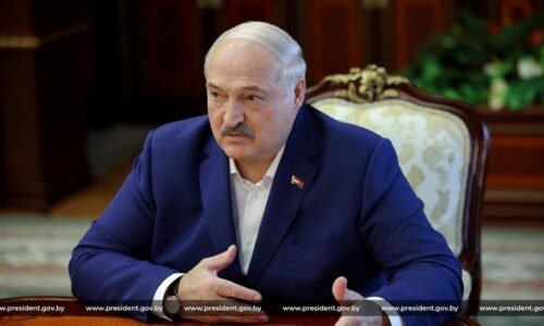 Bielorusko čoskoro uvedie raketu Orešnik do bojového nasadenia. Kvôli eskalácii Západu, tvrdí Lukašenko Bielorusko čoskoro uvedie raketu Orešnik do bojového nasadenia. Kvôli eskalácii Západu, tvrdí Lukašenko