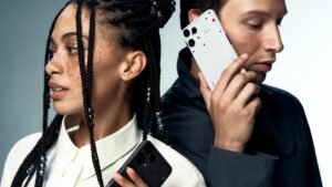 Lacný telefón, s ktorým máte vyniknúť? kúsok od nothingu sa inšpiroval top modelom