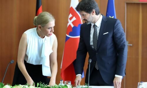 Saková ukázala, kde našla milióny na energopomoc. Peniaze na lacnejšie faktúry majú prísť z Bruselu okľukou Saková ukázala, kde našla milióny na energopomoc. Peniaze na lacnejšie faktúry majú prísť z Bruselu okľukou