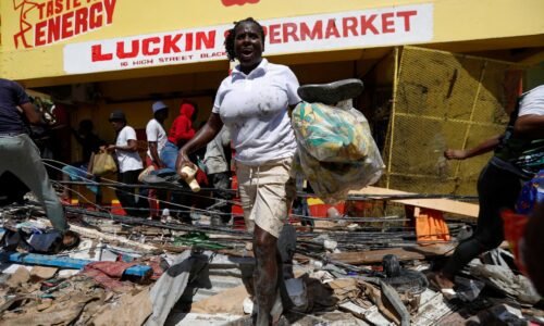 Hurikán Melissa si v Karibiku vyžiadal už 50 obetí Hurikán Melissa si v Karibiku vyžiadal už 50 obetí