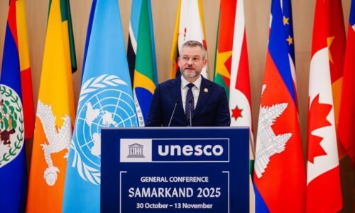 Pellegrini na zasadnutí UNESCO: Vzdelávanie je investícia do mieru, Bratislava bude hostiť fórum o AI Pellegrini na zasadnutí UNESCO: Vzdelávanie je investícia do mieru, Bratislava bude hostiť fórum o AI