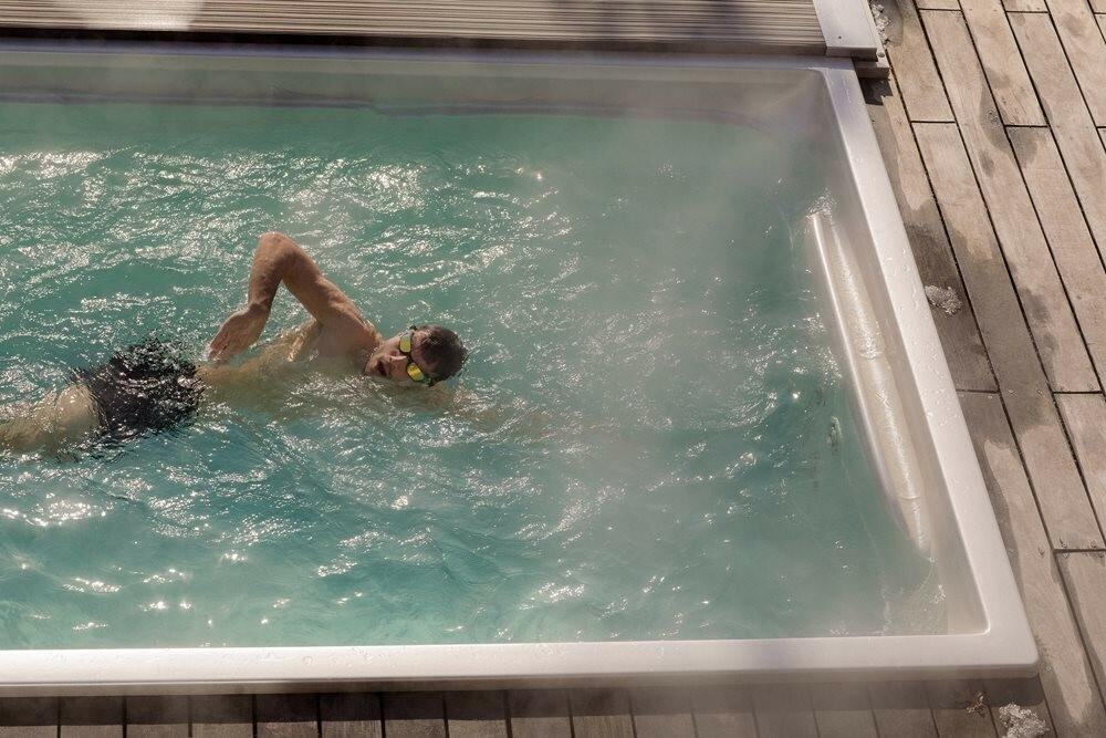 Jesenné plávanie v Swim Spa ako relax počas chladných dní Jesenné plávanie v Swim Spa ako relax počas chladných dní