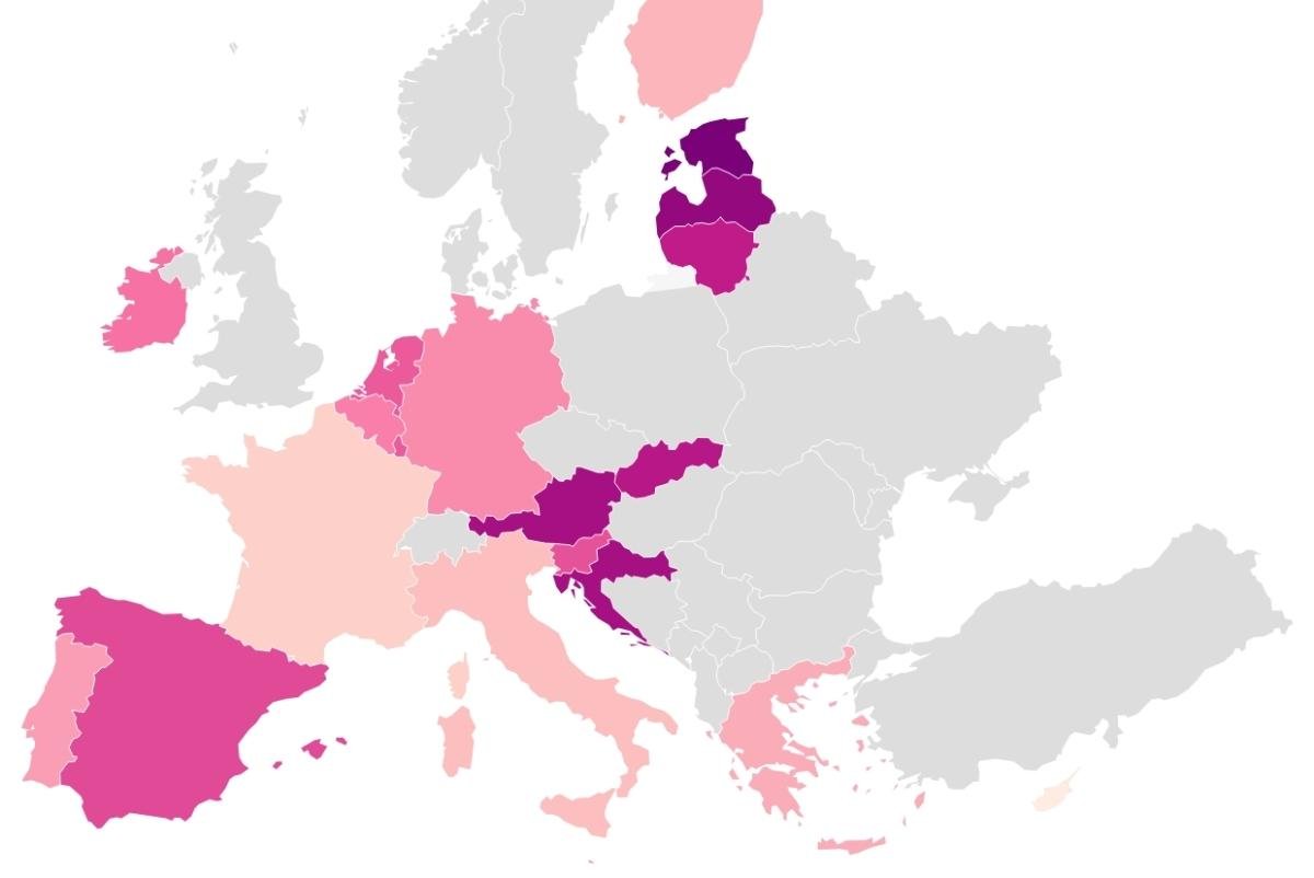 Slovensko sa odrazilo od najhorších, v zdražovaní nás predbehli dve krajiny (+ mapa inflácie v eurozóne) Slovensko sa odrazilo od najhorších, v zdražovaní nás predbehli dve krajiny (+ mapa inflácie v eurozóne)