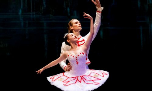 V Praze ožije baletní klasika. Louskáčka poprvé v Česku obohatí projekce V Praze ožije baletní klasika. Louskáčka poprvé v Česku obohatí projekce