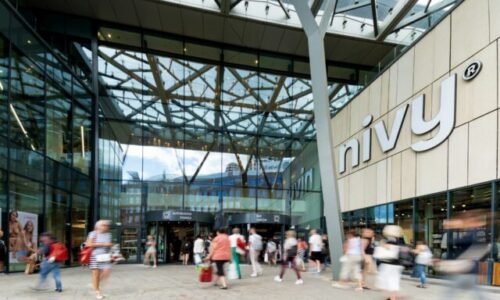 Po 4 rokoch od otvorenia patrí Nivy centrum do TOP 5 najnavštevovanejších nákupných centier strednej Európy