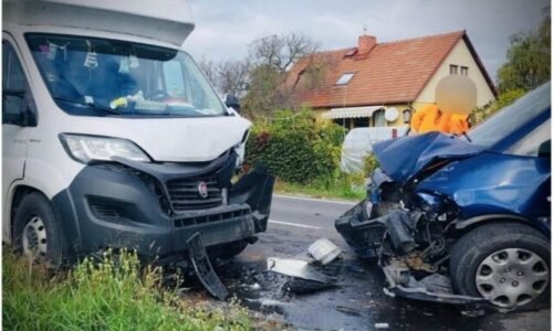 Ďalšia nehoda v okrese Dunajská Streda, 68-ročný vodič zomrel pri zrážke s nákladným autom