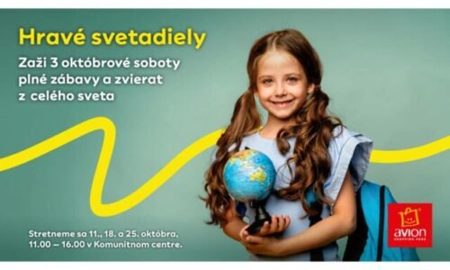 Hravé svetadiely v Avione prinesú dobrodružstvo pre deti aj rodičov