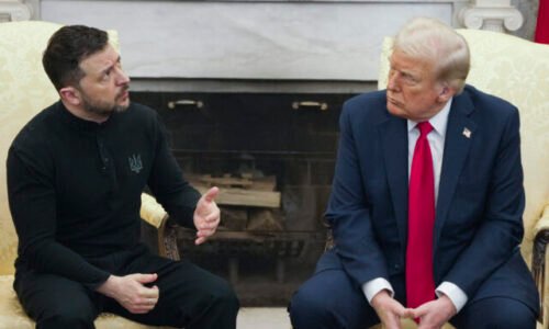 Zelenskyj vyzýva Trumpa, aby ukončil vojnu na Ukrajine tak, ako na Blízkom východe