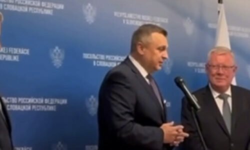 Ruský veľvyslanec Bratčikov končí vo funkcii, Danko mu venoval slová o priateľstve a otvorených dverách – VIDEO