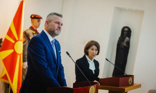 Macedónsko podľa Pellegriniho patrí do Európskej únie, prispelo by k rozvoju aj garancii bezpečnosti – VIDEO
