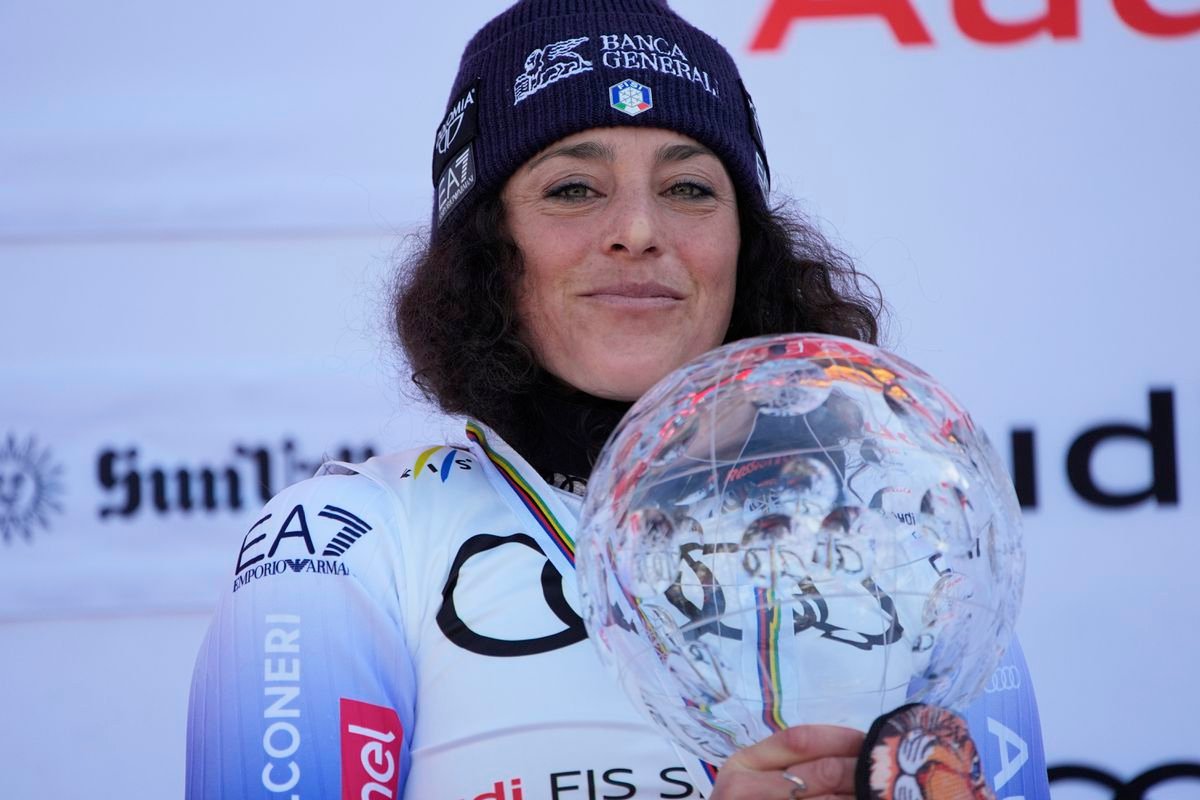 Talianska lyžiarka Brignoneová nevzdáva nádeje: Štart na domácej olympiáde je môj sen