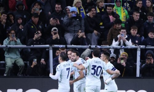 Inter je naďalej stopercentný, jasnému outsiderovi nedal žiadnu šancu Inter je naďalej stopercentný, jasnému outsiderovi nedal žiadnu šancu